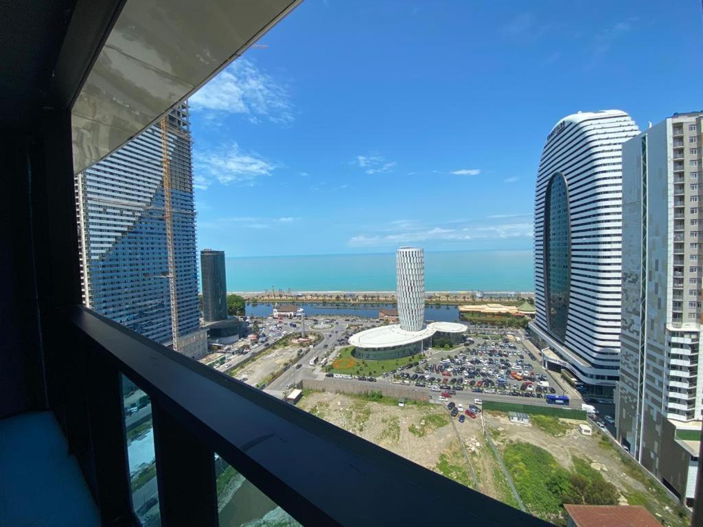 Dar Tower Apartments Батумі Екстер'єр фото